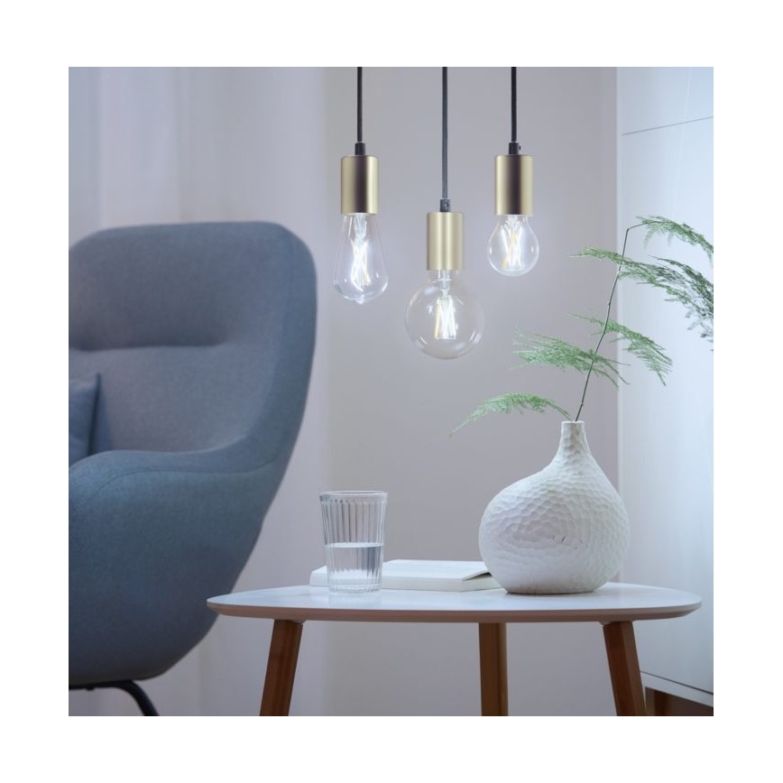 LED prigušiva sijalica FILAMENT A60 E27/6,7W/230V 2700-6500K CRI 90 Wi-Fi - WiZ