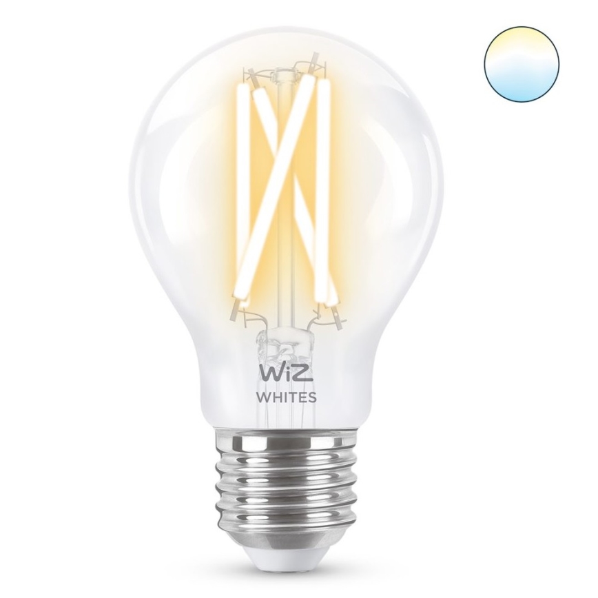 LED prigušiva sijalica FILAMENT A60 E27/6,7W/230V 2700-6500K CRI 90 Wi-Fi - WiZ