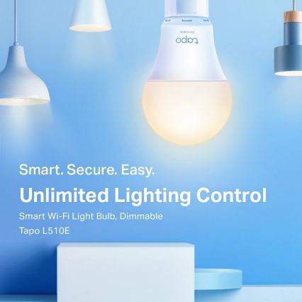LED prigušiva sijalica A60 E27/8,7W/230V 2700K Wi-Fi - TP-Link