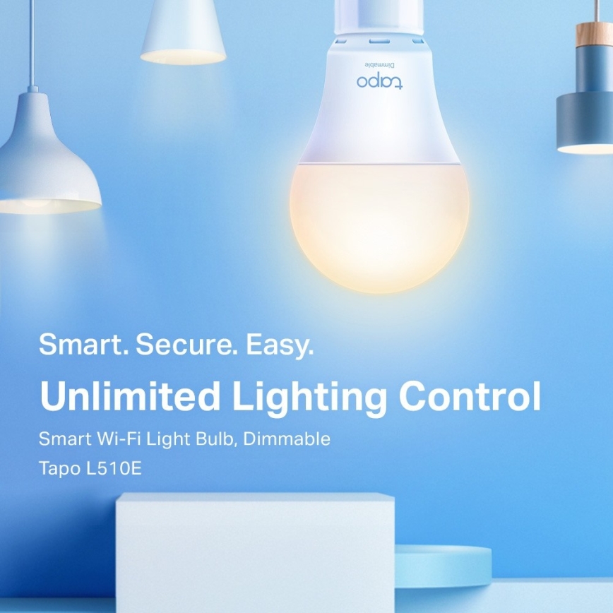 LED prigušiva sijalica A60 E27/8,7W/230V 2700K Wi-Fi - TP-Link