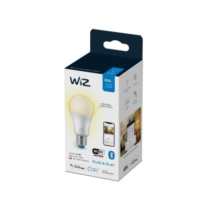 LED prigušiva sijalica A60 E27/8W/230V 2700K CRI 90 Wi-Fi - WiZ
