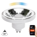 LED prigušiva sijalica AR111 GU10/10W/230V 3000-6500K Wi-Fi Tuya 30° bela