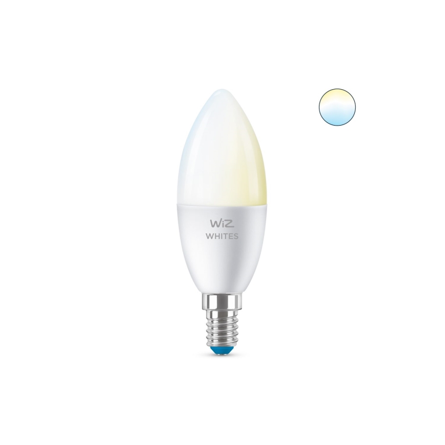 LED prigušiva sijalica C37 E14/4,9W/230V 2700-6500K CRI 90 Wi-Fi - WiZ