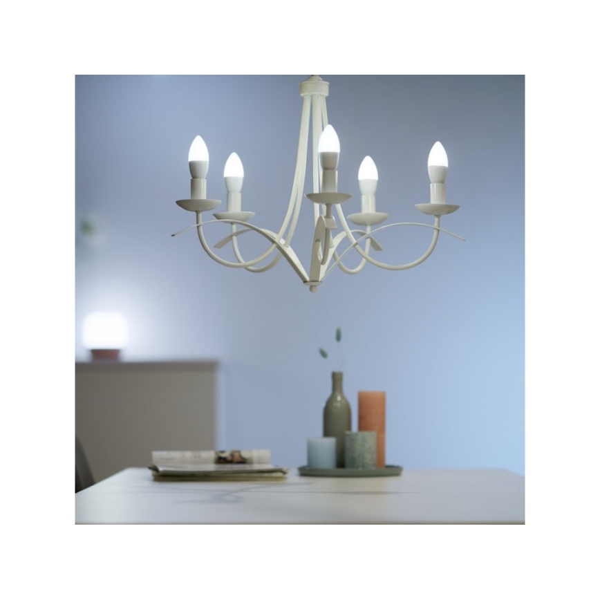 LED prigušiva sijalica C37 E14/4,9W/230V 2700K CRI 90 Wi-Fi - WiZ