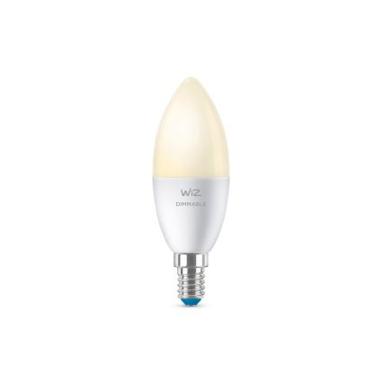LED prigušiva sijalica C37 E14/4,9W/230V 2700K CRI 90 Wi-Fi - WiZ