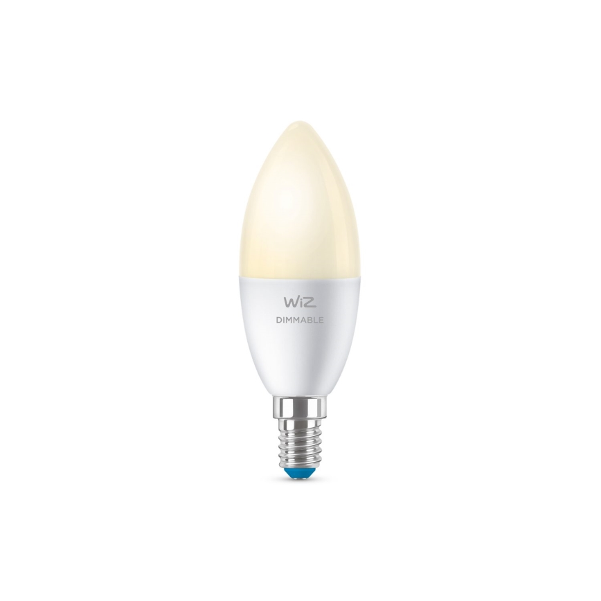 LED prigušiva sijalica C37 E14/4,9W/230V 2700K CRI 90 Wi-Fi - WiZ
