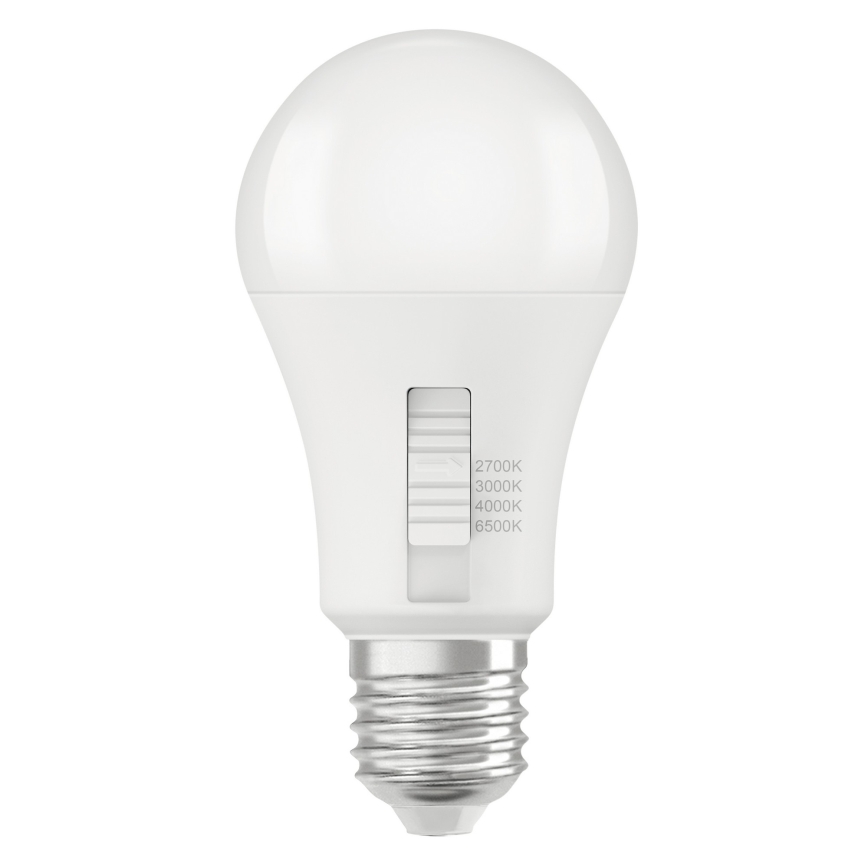 LED prigušiva sijalica CLASSIC A60 E27/10,5W/230V 2700/3000/4000/6500K - Osram