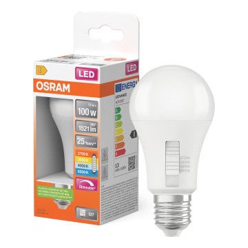 LED prigušiva sijalica CLASSIC A60 E27/13W/230V 2700/3000/4000/6500K - Osram