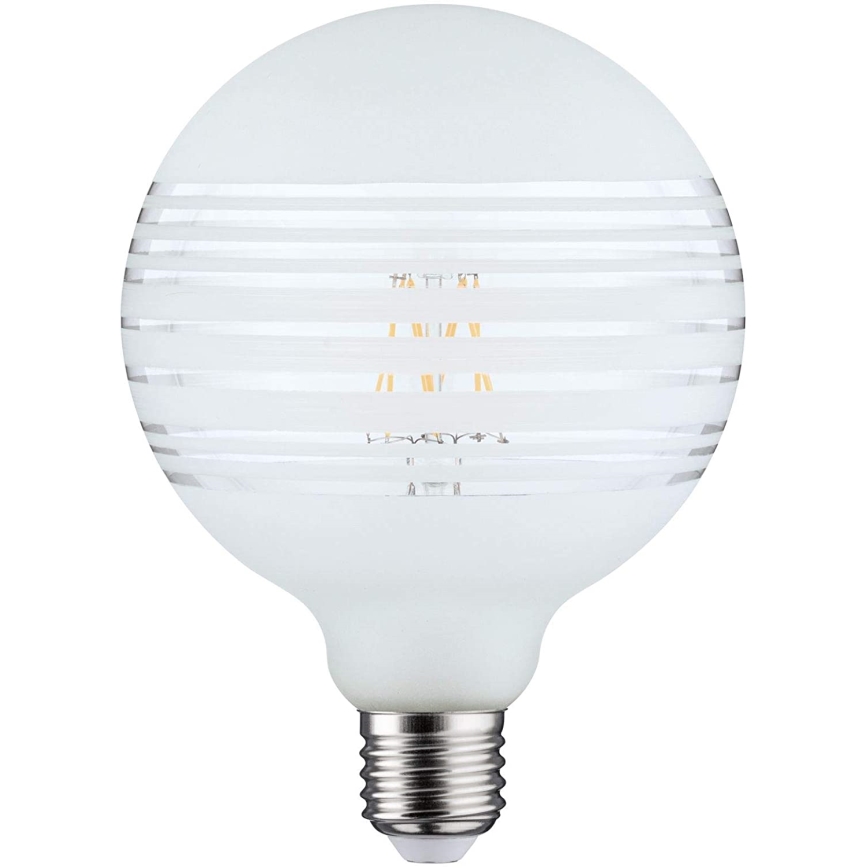 LED prigušiva sijalica CLASSIC G125 E27/4,5W/230V 2600K - Paulmann 28744