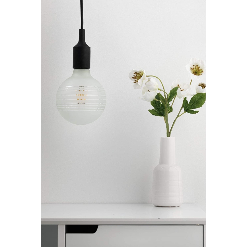 LED prigušiva sijalica CLASSIC G125 E27/4,5W/230V 2600K - Paulmann 28744