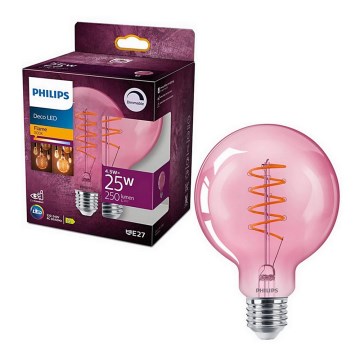 LED prigušiva sijalica DECO Philips G93 E27/4,5W/230V 1800K
