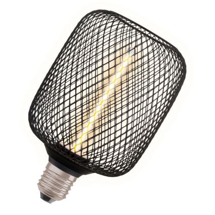 LED prigušiva sijalica DECOR FILAMENT E27/3,5W/230V 1800K crna - Osram