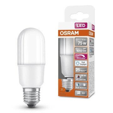LED prigušiva sijalica E27/11W/230V 6500K CRI 90 - Osram