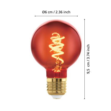 LED prigušiva sijalica E27/4W/230V 2000K - Eglo 110198