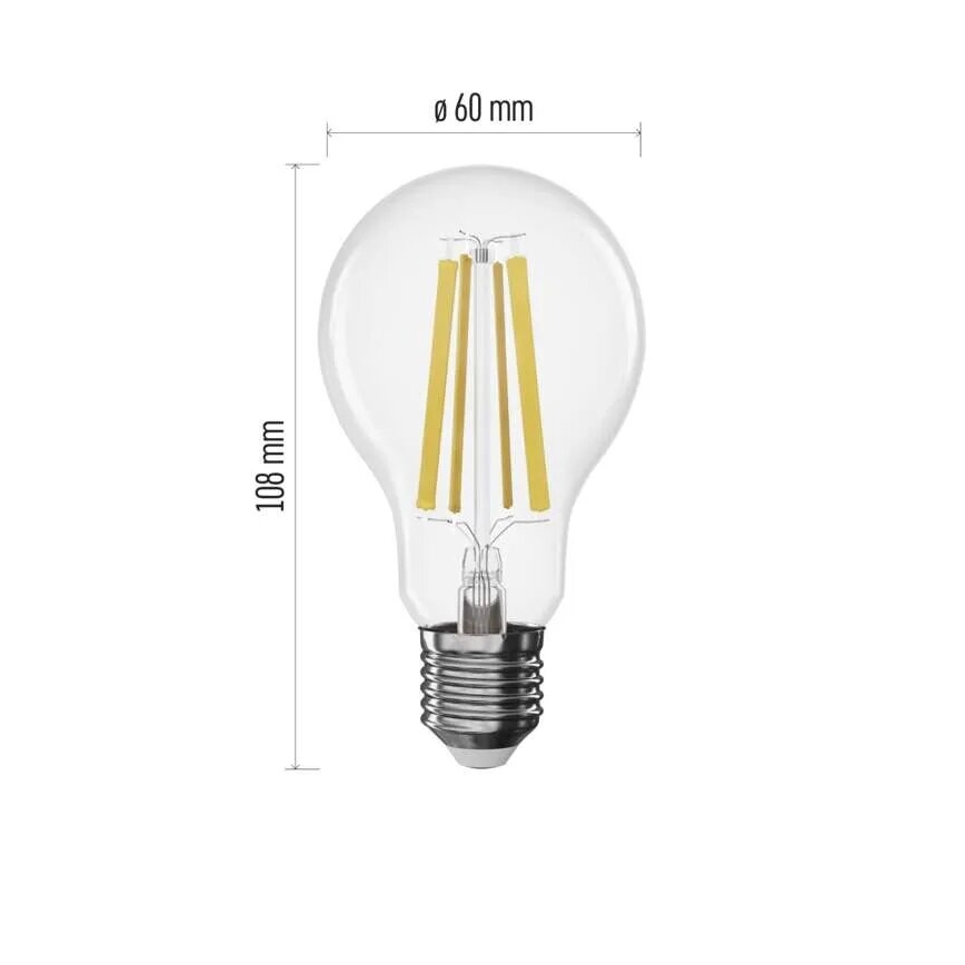 LED prigušiva sijalica FILAMENT A60 E27/11W/230V 2700K