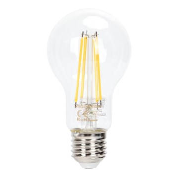 LED prigušiva sijalica FILAMENT A60 E27/6W/230V 2700K - Aigostar
