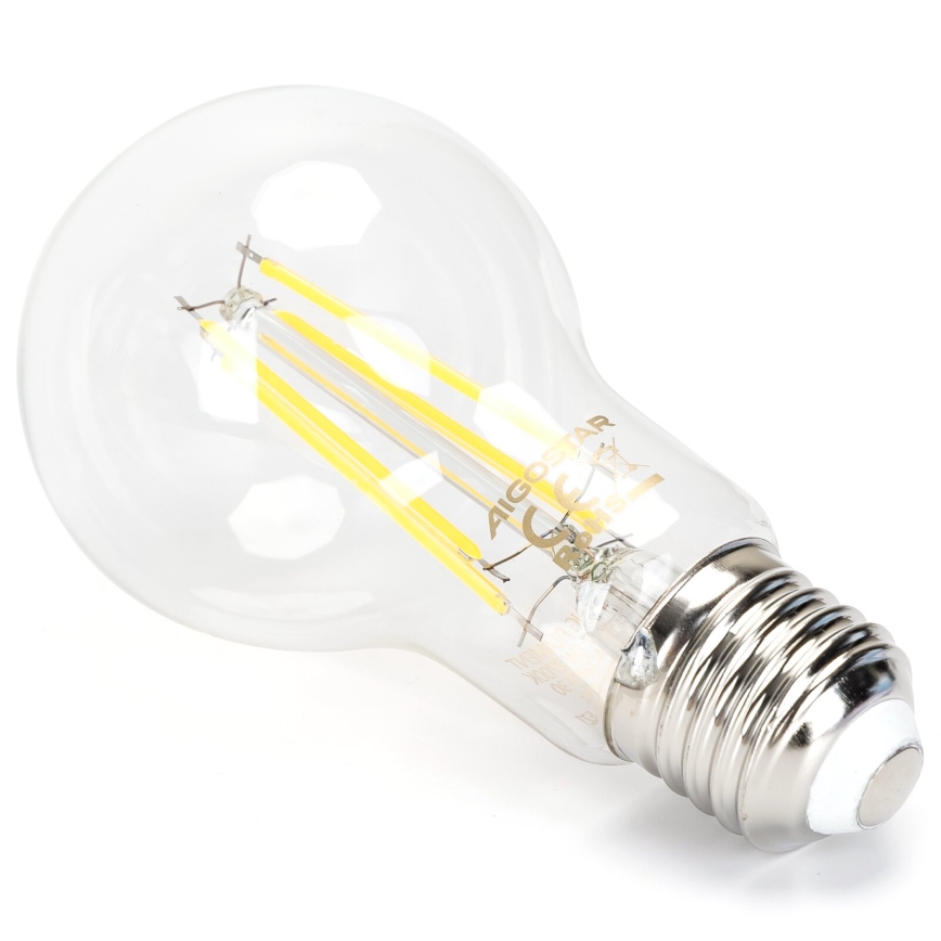 LED prigušiva sijalica FILAMENT A60 E27/6W/230V 6500K - Aigostar