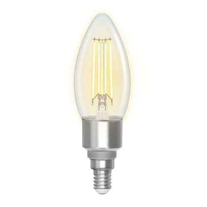 LED prigušiva sijalica FILAMENT C35 E14/4,5W/230V 2700-6500K Wi-Fi - Aigostar