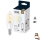 LED prigušiva sijalica FILAMENT C35 E14/4,9W/230V 2700-6500K CRI 90 Wi-Fi - WiZ