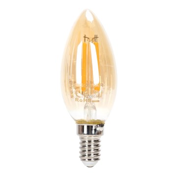 LED prigušiva sijalica FILAMENT C35 E14/4W/230V 2200K - Aigostar