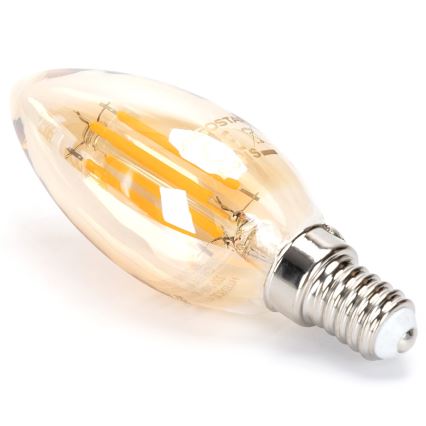 LED prigušiva sijalica FILAMENT C35 E14/4W/230V 2200K - Aigostar