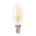 LED prigušiva sijalica FILAMENT C35 E14/4W/230V 2700K - Aigostar