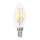 LED prigušiva sijalica FILAMENT C35 E14/4W/230V 2700K - Aigostar