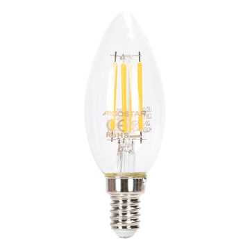 LED prigušiva sijalica FILAMENT C35 E14/4W/230V 2700K - Aigostar
