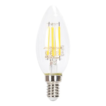 LED prigušiva sijalica FILAMENT C35 E14/4W/230V 6500K - Aigostar