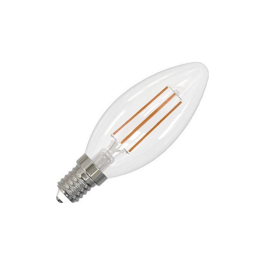 LED prigušiva sijalica FILAMENT C35 E14/6W/230V 3000K