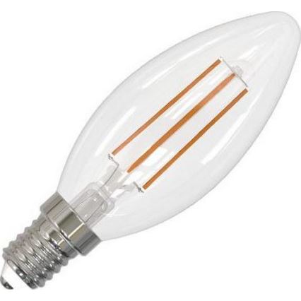 LED prigušiva sijalica FILAMENT C35 E14/6W/230V 4000K