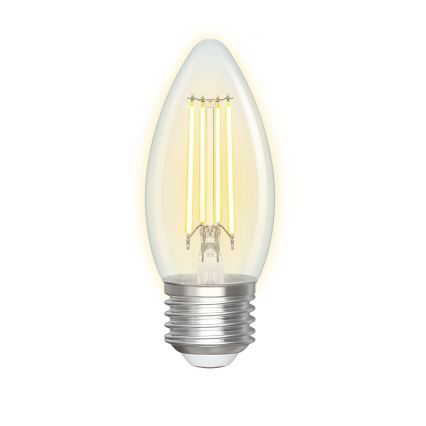 LED prigušiva sijalica FILAMENT C35 E27/4,5W/230V 2700-6500K Wi-Fi - Aigostar