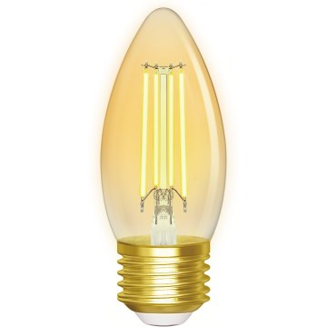 LED prigušiva sijalica FILAMENT C35 E27/4,5W/230V 2700-6500K Wi-Fi - Aigostar