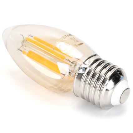LED prigušiva sijalica FILAMENT C35 E27/4W/230V 2200K - Aigostar