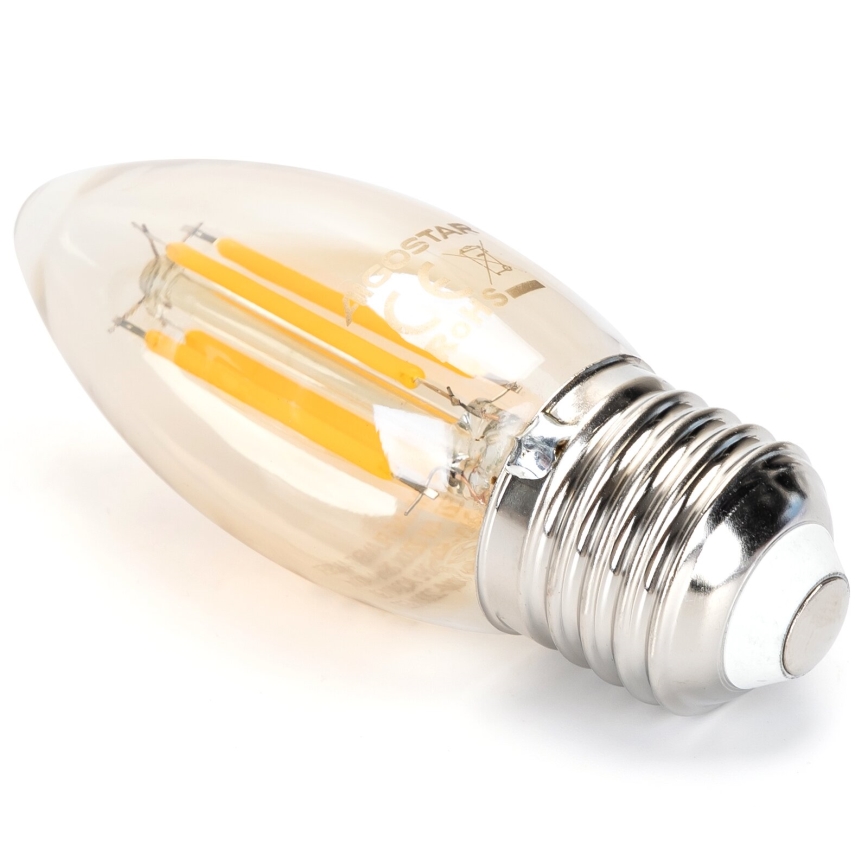 LED prigušiva sijalica FILAMENT C35 E27/4W/230V 2200K - Aigostar