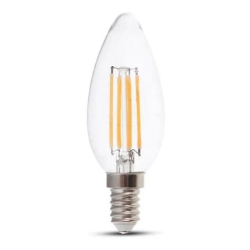 LED prigušiva sijalica FILAMENT E14/4W/230V 3000K