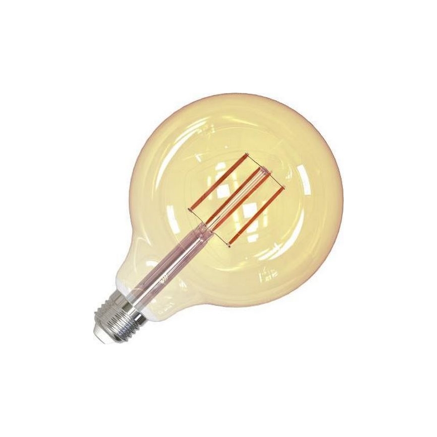 LED prigušiva sijalica FILAMENT G125 E27/12W/230V 2000K