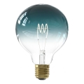 LED prigušiva sijalica FILAMENT G125 E27/4W/230V 1800K plava