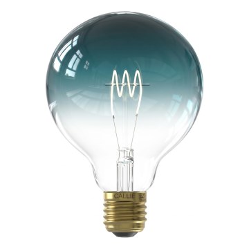 LED prigušiva sijalica FILAMENT G125 E27/4W/230V 1800K plava