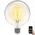 LED prigušiva sijalica FILAMENT G125 E27/6W/230V 2700-6500K Wi-Fi - Aigostar