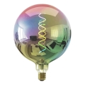 LED prigušiva sijalica FILAMENT G200 E27/4W/230V 2000K metalna