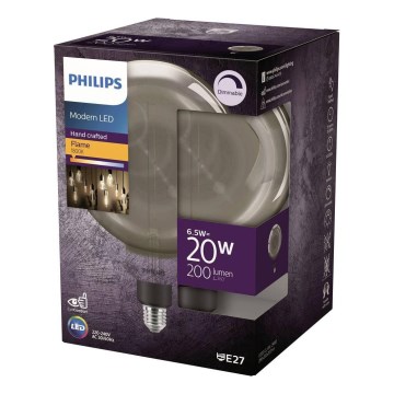 LED prigušiva sijalica FILAMENT G200 E27/6,5W/230V 1800K