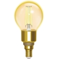LED prigušiva sijalica FILAMENT G45 E14/4,5W/230V 2700-6500K Wi-Fi - Aigostar