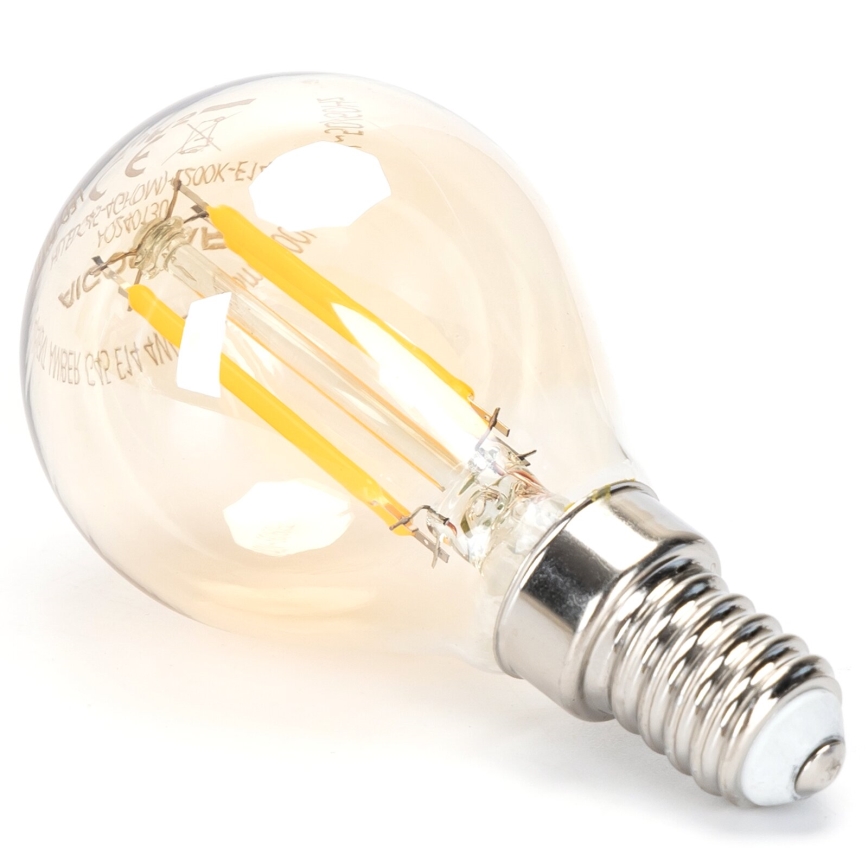 LED prigušiva sijalica FILAMENT G45 E14/4W/230V 2200K - Aigostar