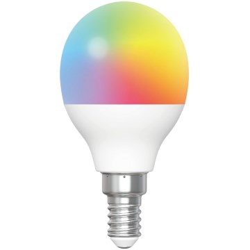 LED prigušiva sijalica FILAMENT G45 E14/6,5W/230V 2700-6500K Wi-Fi - Aigostar