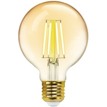 LED prigušiva sijalica FILAMENT G80 E27/6W/230V 2700-6500K Wi-Fi - Aigostar