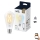 LED prigušiva sijalica FILAMENT ST64 E27/6,7W/230V 2700-6500K CRI 90 Wi-Fi - WiZ
