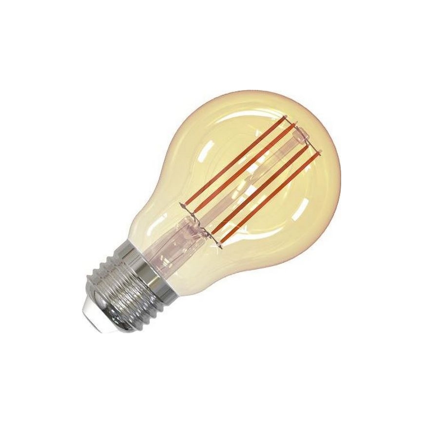 LED prigušiva sijalica FILAMENT VINTAGE A60 E27/12W/230V 2000K