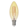 LED prigušiva sijalica FILAMENT VINTAGE C35 E14/6W/230V 2000K