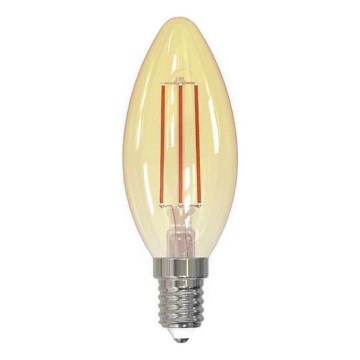 LED prigušiva sijalica FILAMENT VINTAGE C35 E14/6W/230V 2000K